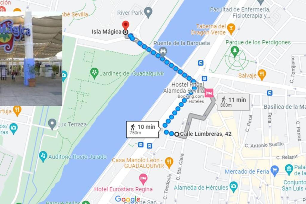 Appartement Lumbreras 42 Apartamento, Desayuno De Cortesia, Cerca De Isla Magica *
